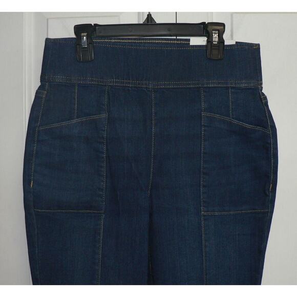 I.N.C. International Concepts Women's Skinny Pull-On Jeans in Indigo Size 6 $70 - Picture 4 of 6